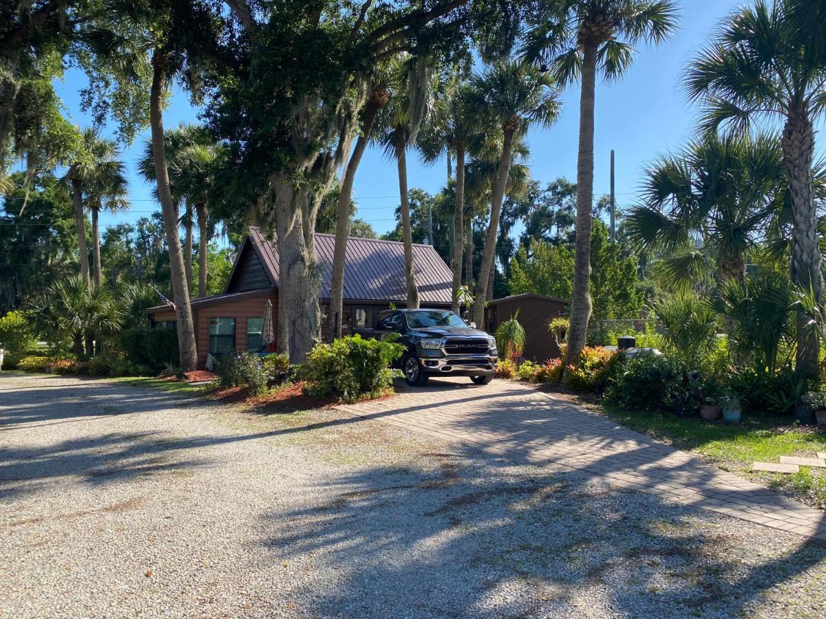 Log Harbor Cabins Okeechobee Exterior photo