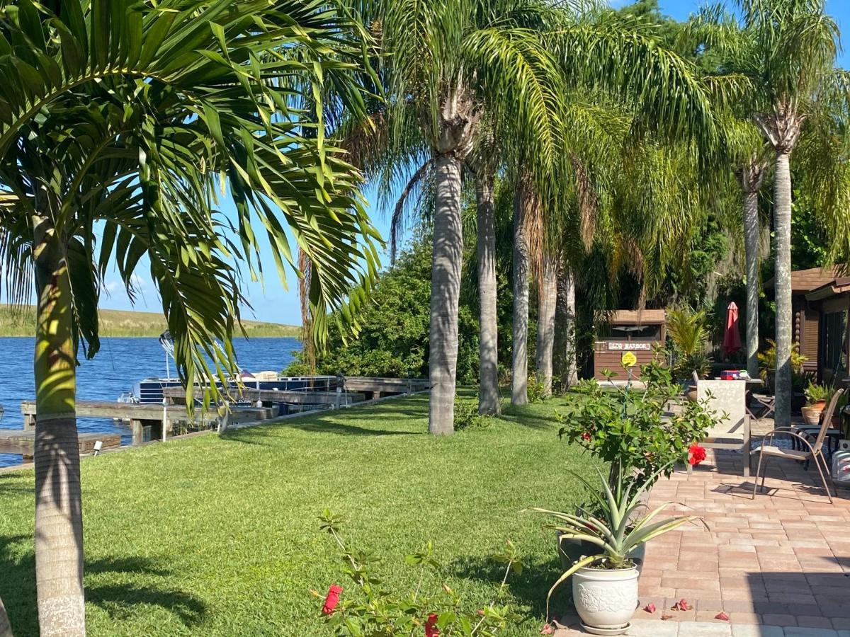 Log Harbor Cabins Okeechobee Exterior photo