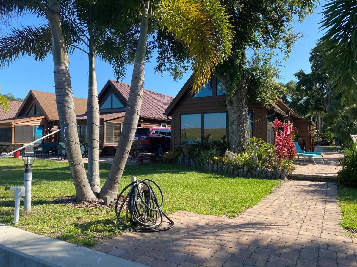 Log Harbor Cabins Okeechobee Exterior photo